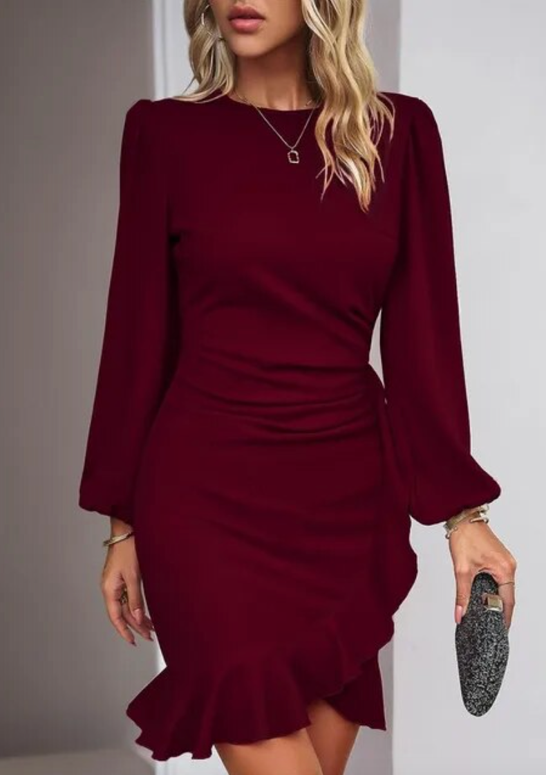Elegantly Styled Dress for Everyday Wear