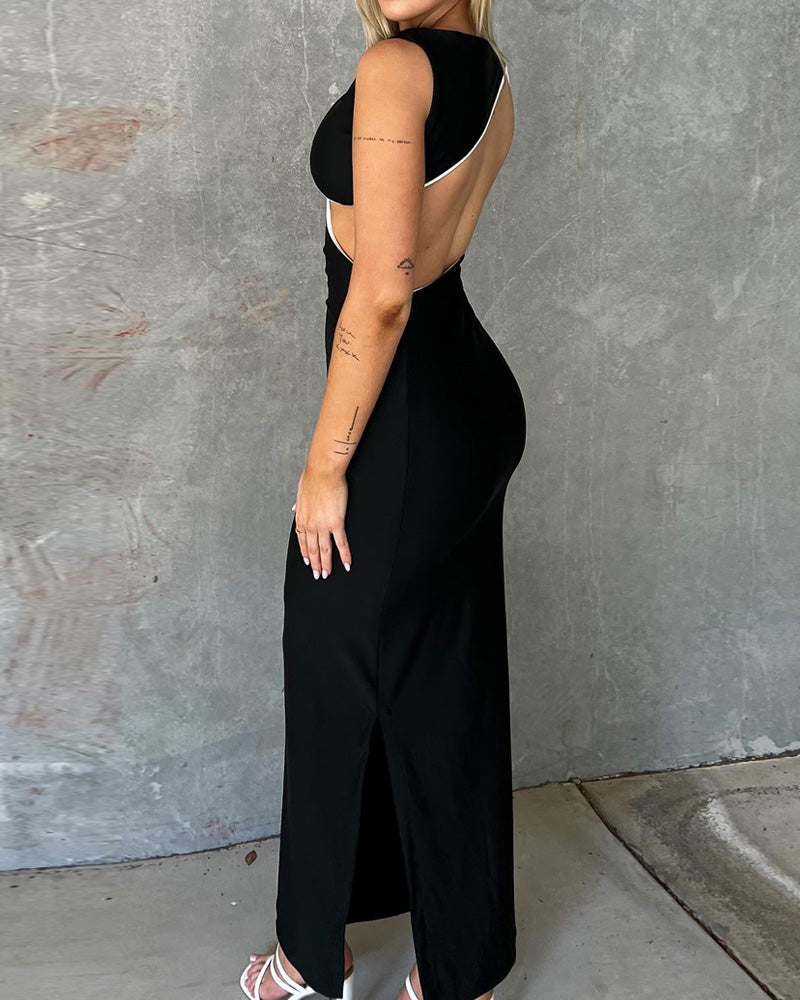Vintage Inspired Dress with a Contemporary Edge