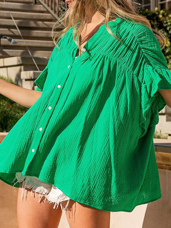 A Vintage Style Blouse with Delicate Timeless Details