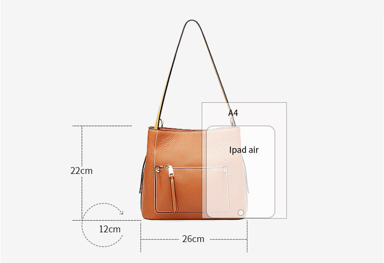 Sophisticated Bag with a Clean Classic Look