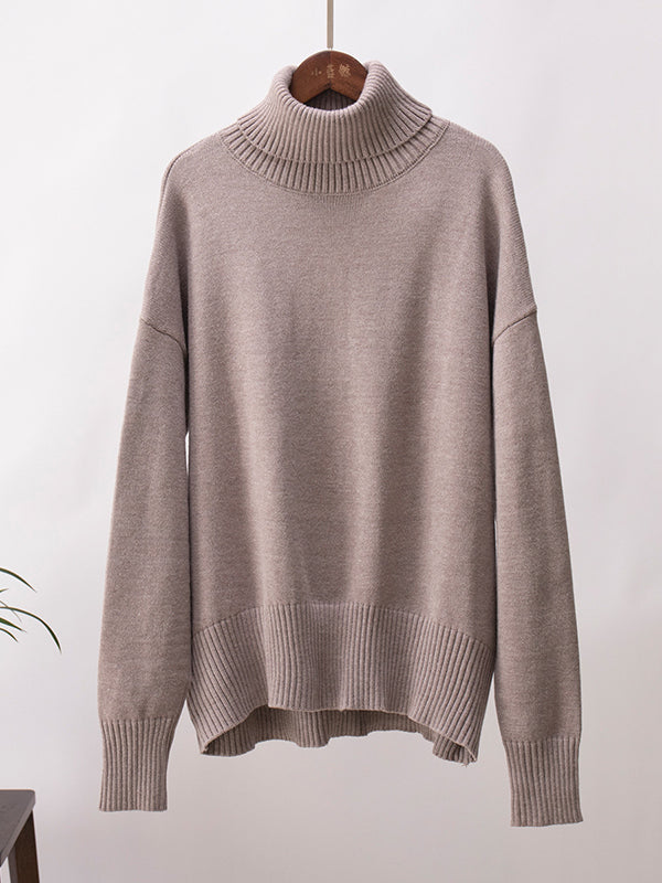 A Vintage Style Sweater with Delicate Timeless Details