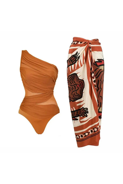 Vintage Inspired Swimsuit with a Contemporary Edge