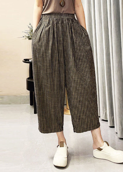 A Vintage Style Pants with Delicate Timeless Details