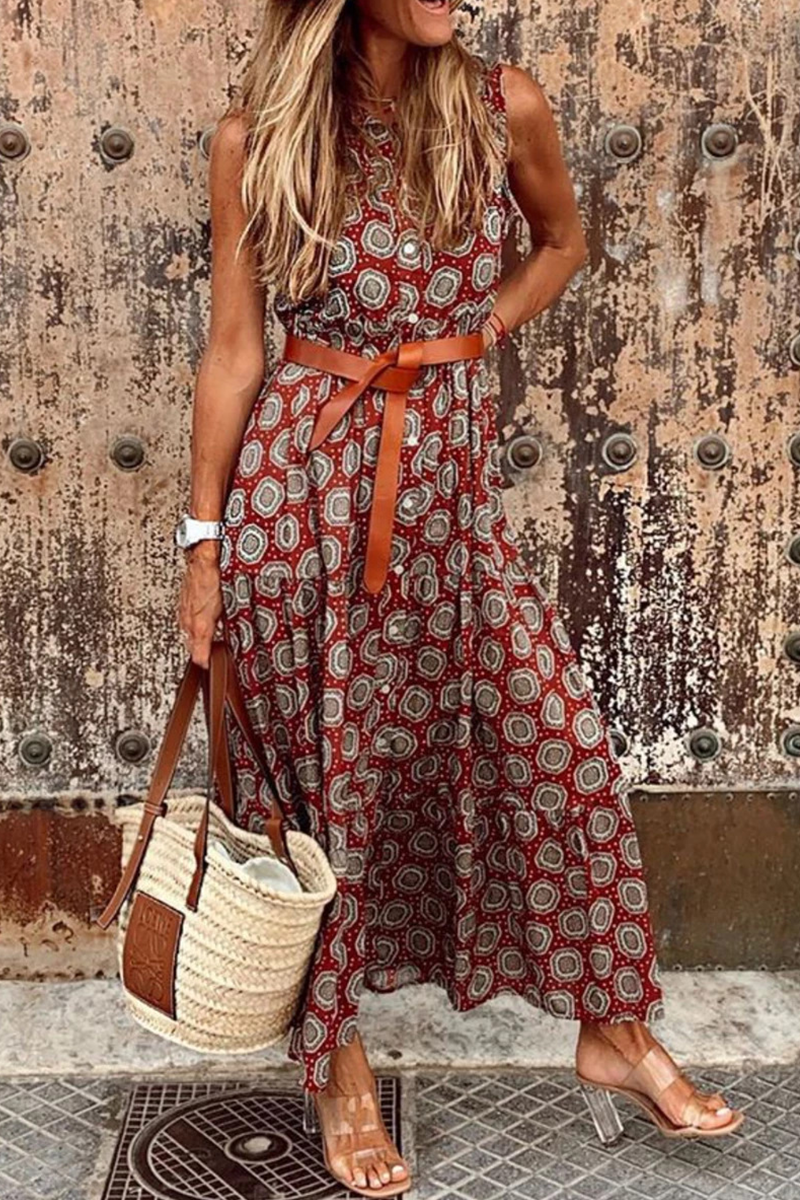 Vintage Inspired Dress with a Contemporary Edge