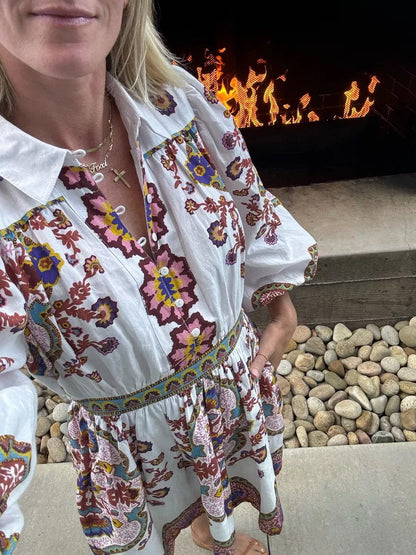 Vintage Inspired Dress with a Contemporary Edge