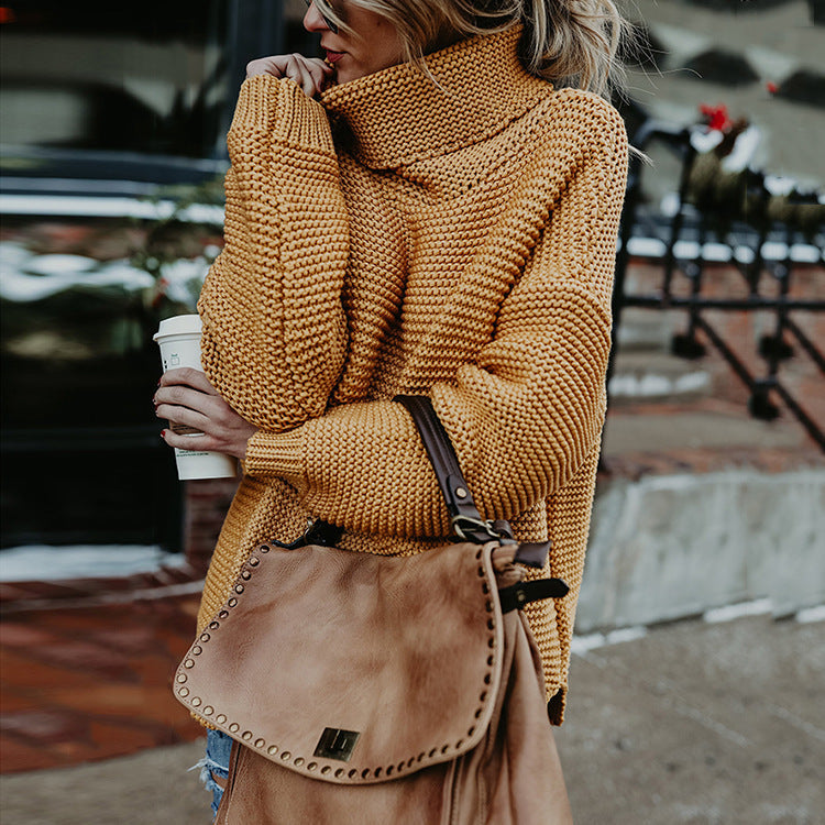 Sophisticated Pullover with a Clean Classic Look