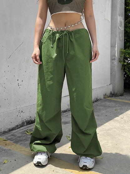 A Vintage Style Pants with Delicate Timeless Details