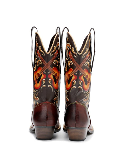 Well Tailored Boots with a Graceful Silhouette