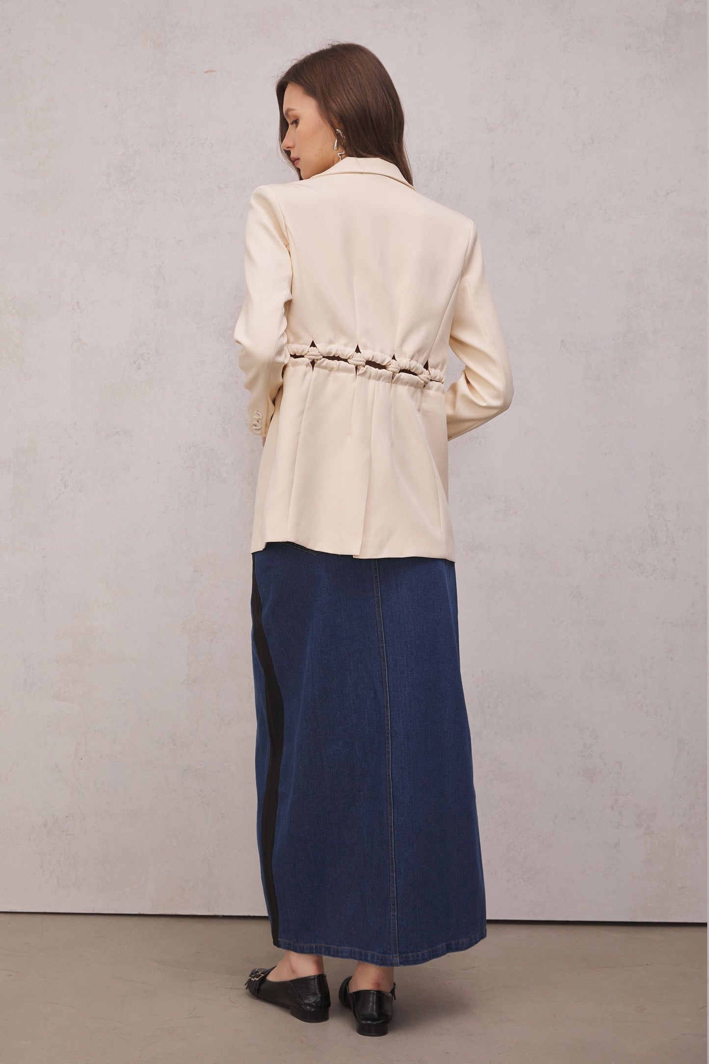 Elegantly Styled Garment for Everyday Wear
