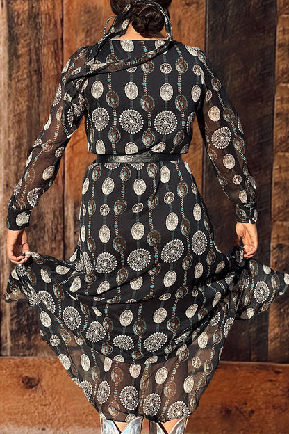 Sophisticated Dress with a Clean Classic Look