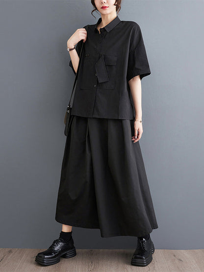 Classic Vintage Blouse with a Flattering Fit