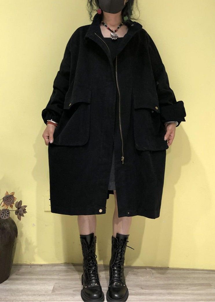 Vintage Inspired Coat with a Contemporary Edge