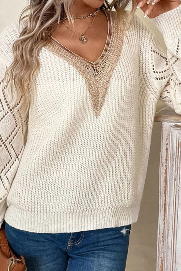 Beautifully Crafted Sweater in a Classic Style
