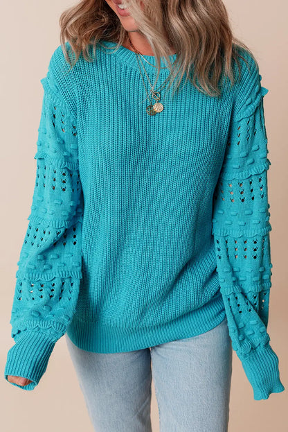 Beautifully Balanced Sweater with Timeless Character