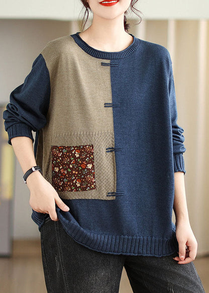 Vintage Inspired Sweater with a Contemporary Edge