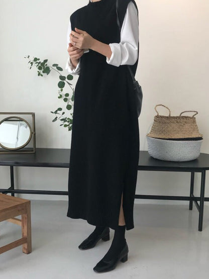 A Vintage Style Sweater with Delicate Timeless Details