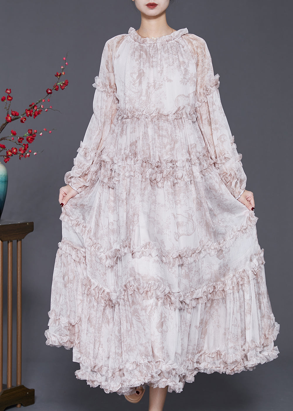 Beautifully Crafted Dress in a Classic Style