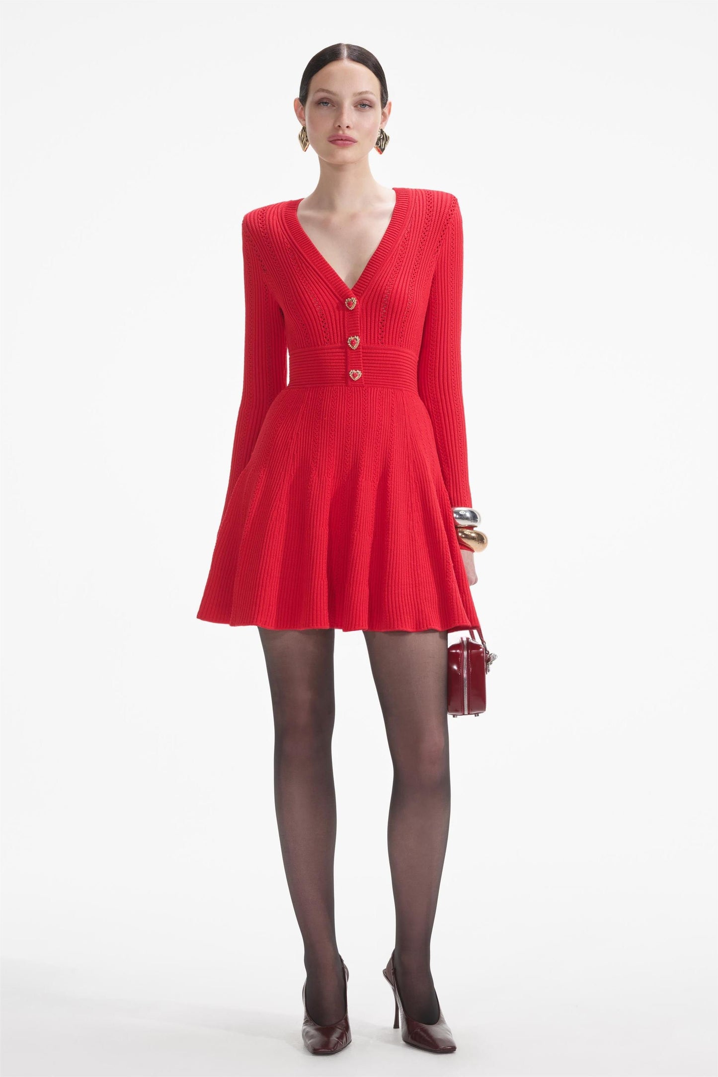 Classic Vintage Dress with a Flattering Fit