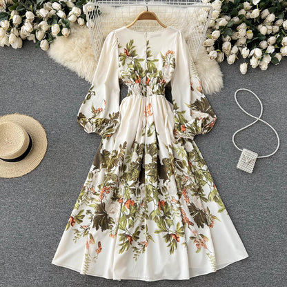 Vintage Inspired Dress with a Contemporary Edge