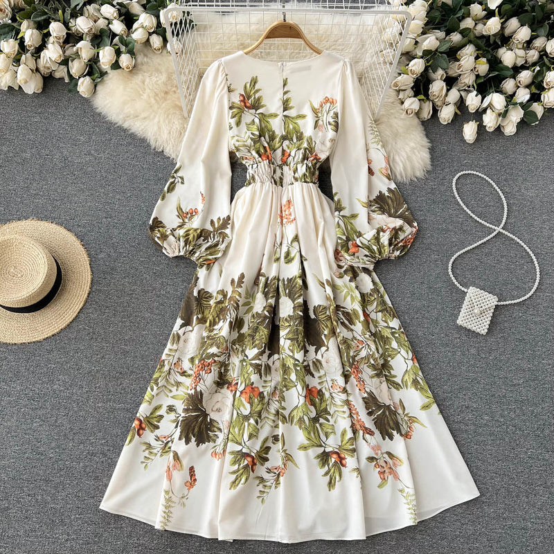 Vintage Inspired Dress with a Contemporary Edge