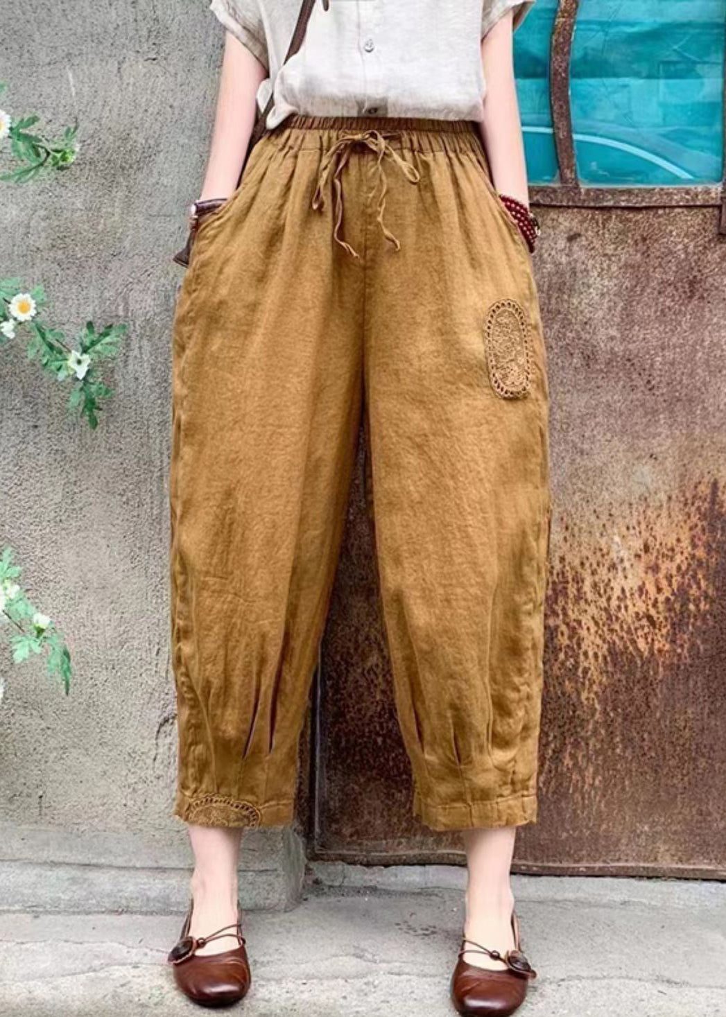 Beautifully Balanced Pants with Timeless Character