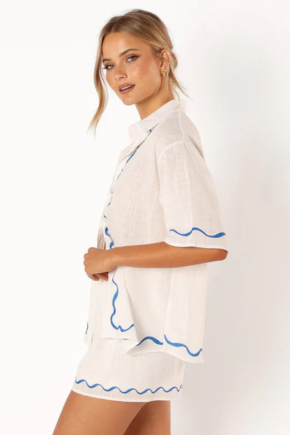 Sophisticated Garment with a Clean Classic Look