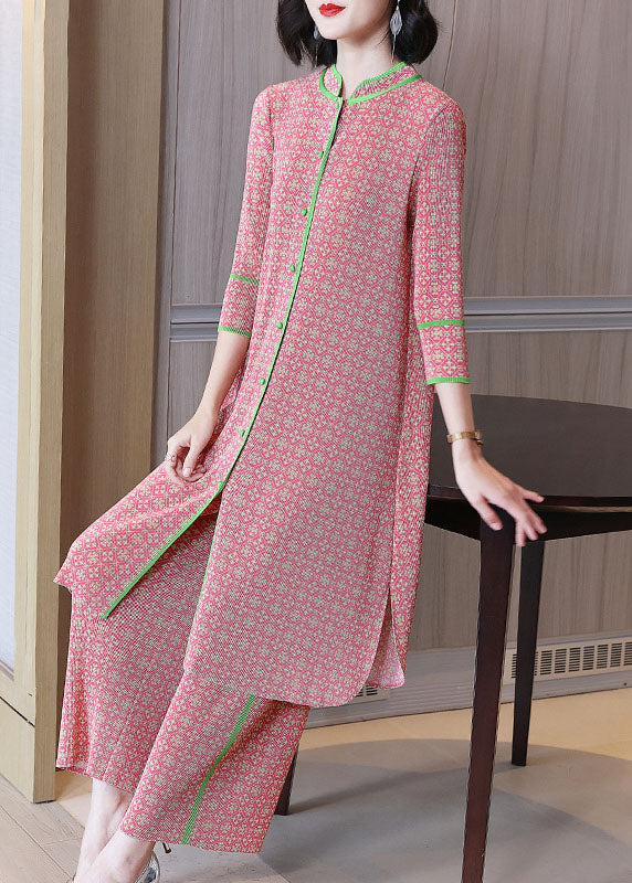 A Vintage Style Shirt with Delicate Timeless Details