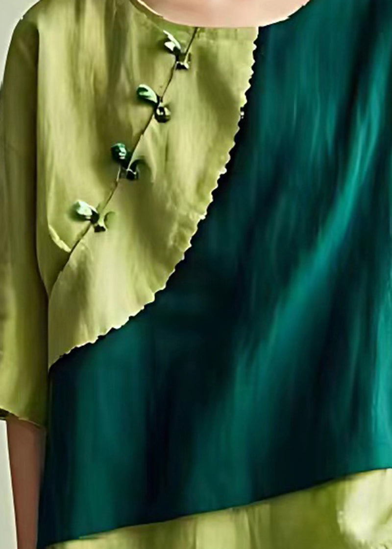 A Vintage Style Blouse with Delicate Timeless Details