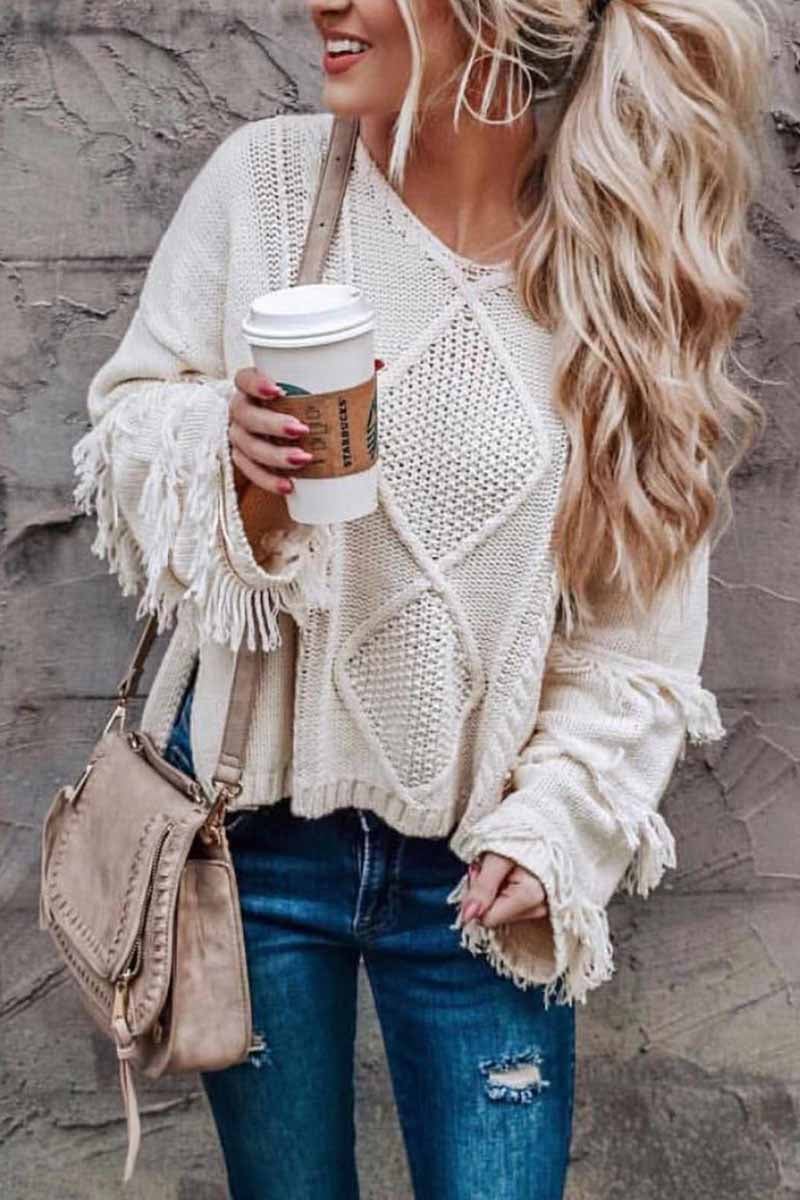 Beautifully Crafted Sweater in a Classic Style