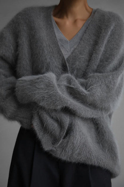 Vintage Inspired Cardigan with a Contemporary Edge