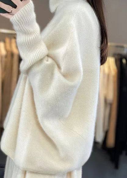 Vintage Inspired Sweater with a Contemporary Edge