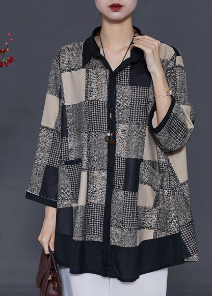 Well Tailored Shirt with a Graceful Silhouette