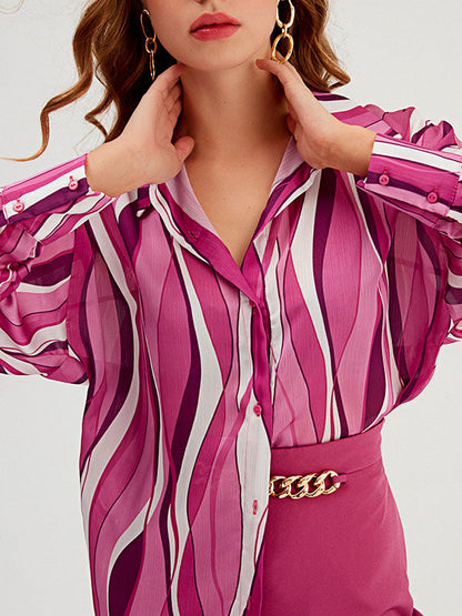 Elegantly Styled Blouse for Everyday Wear