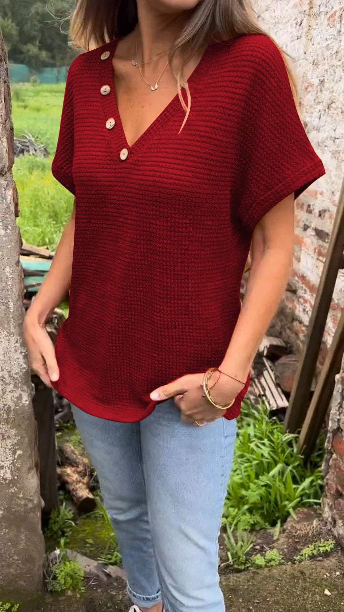 Sophisticated Top with a Clean Classic Look