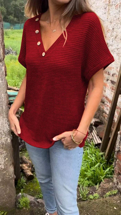 Sophisticated Top with a Clean Classic Look