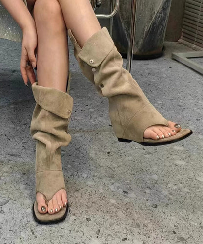 Sophisticated Boots with a Clean Classic Look
