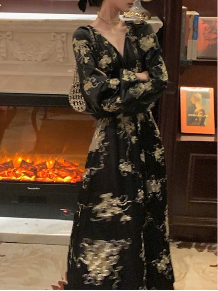 Vintage Inspired Dress with a Contemporary Edge