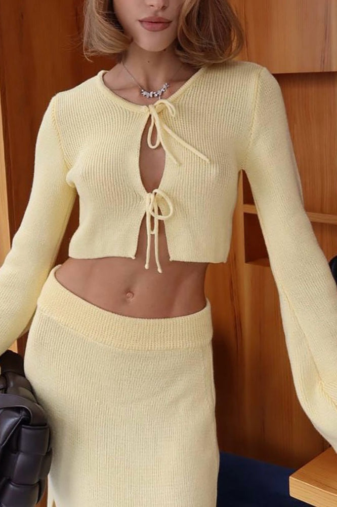 Sophisticated Cardigan with a Clean Classic Look