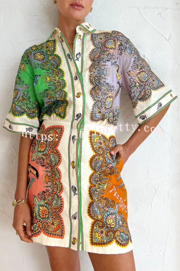 Classic Vintage Dress with a Flattering Fit