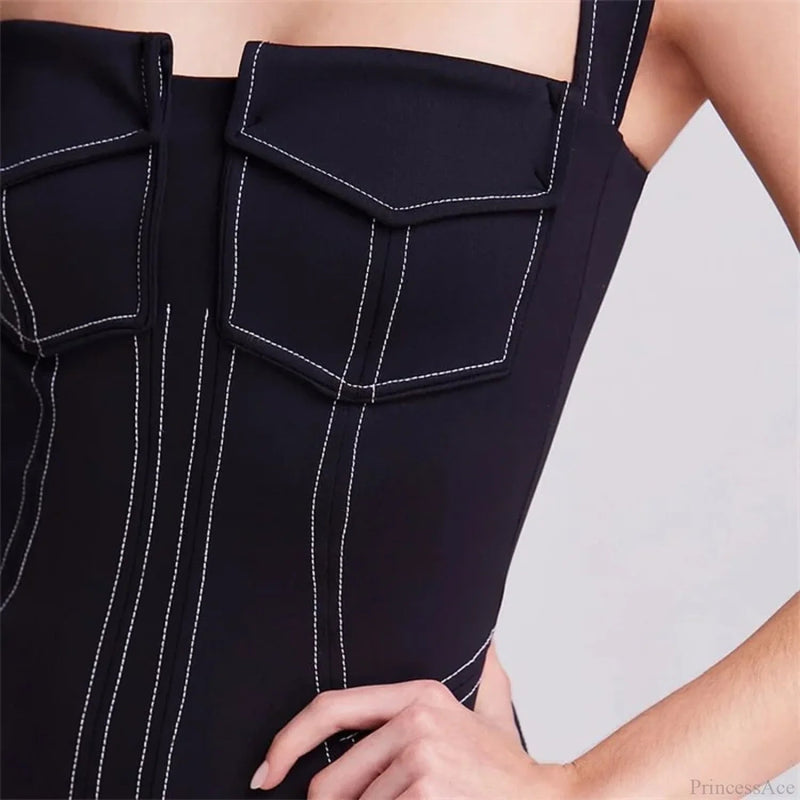 Vintage Inspired Swimsuit with a Contemporary Edge