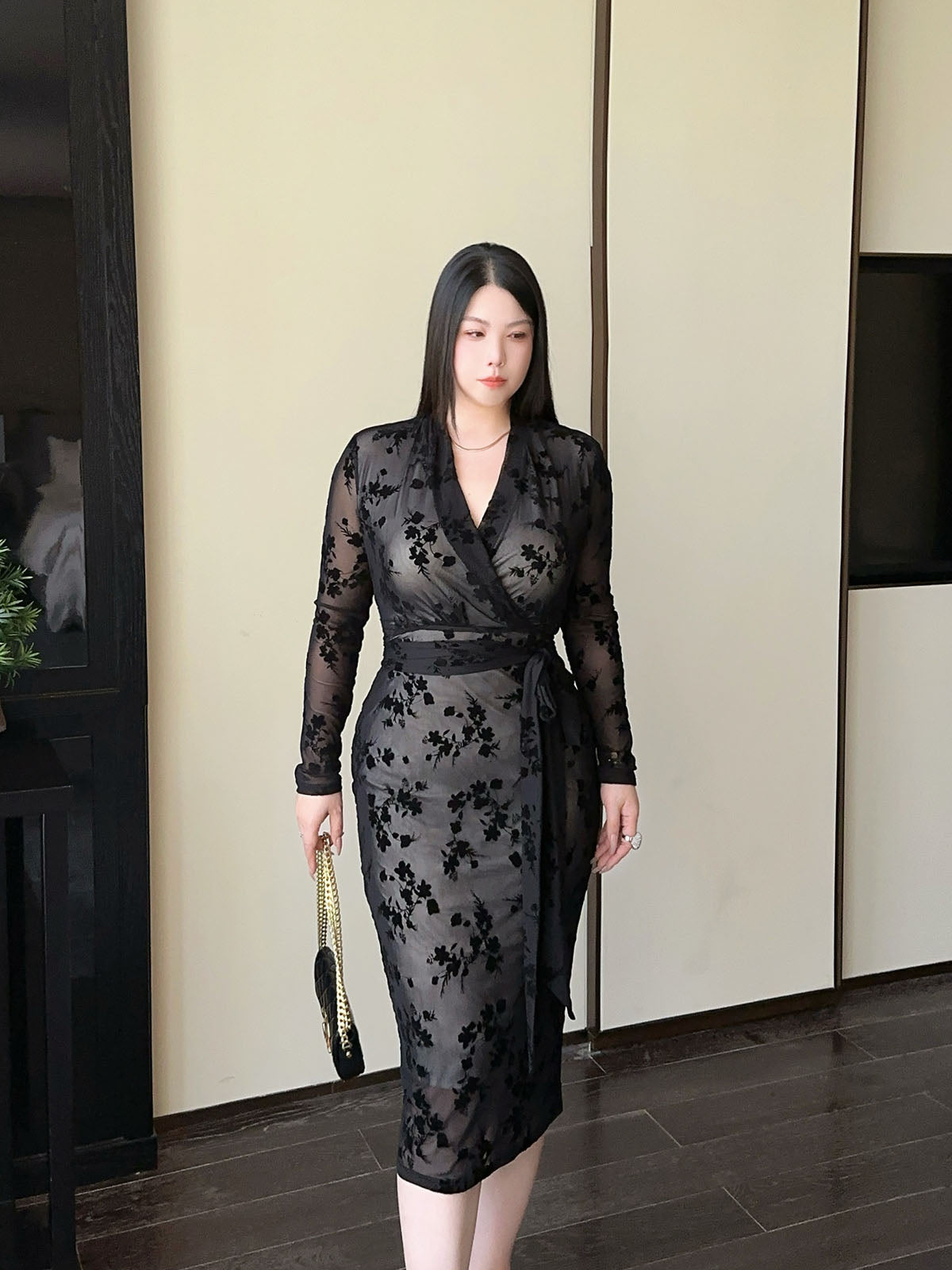 Vintage Inspired Dress with a Contemporary Edge