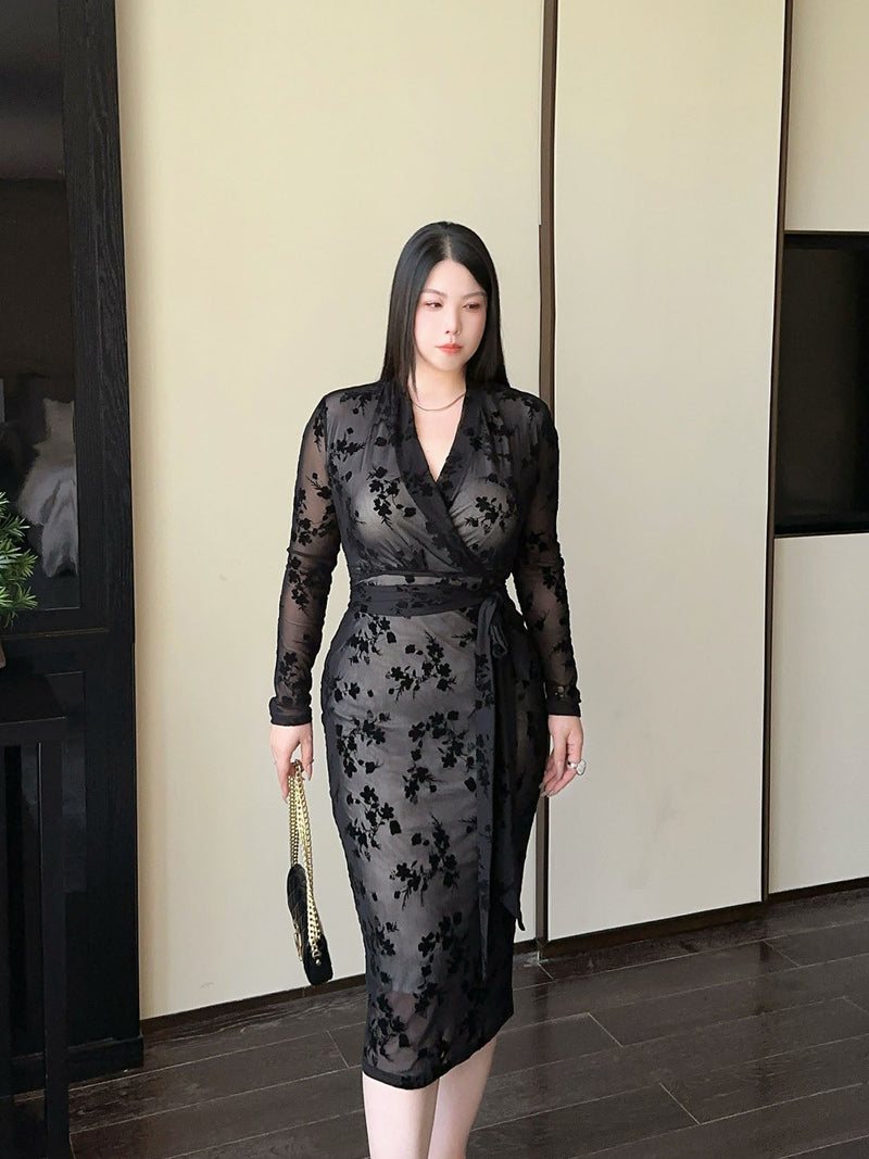 Vintage Inspired Dress with a Contemporary Edge