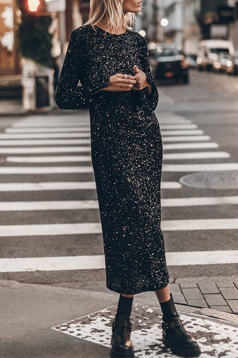 Elegantly Styled Dress for Everyday Wear