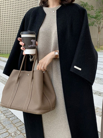 Classic Vintage Coat with a Flattering Fit