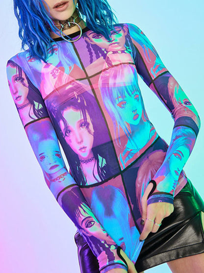 Beautifully Balanced T-Shirt with Timeless Character