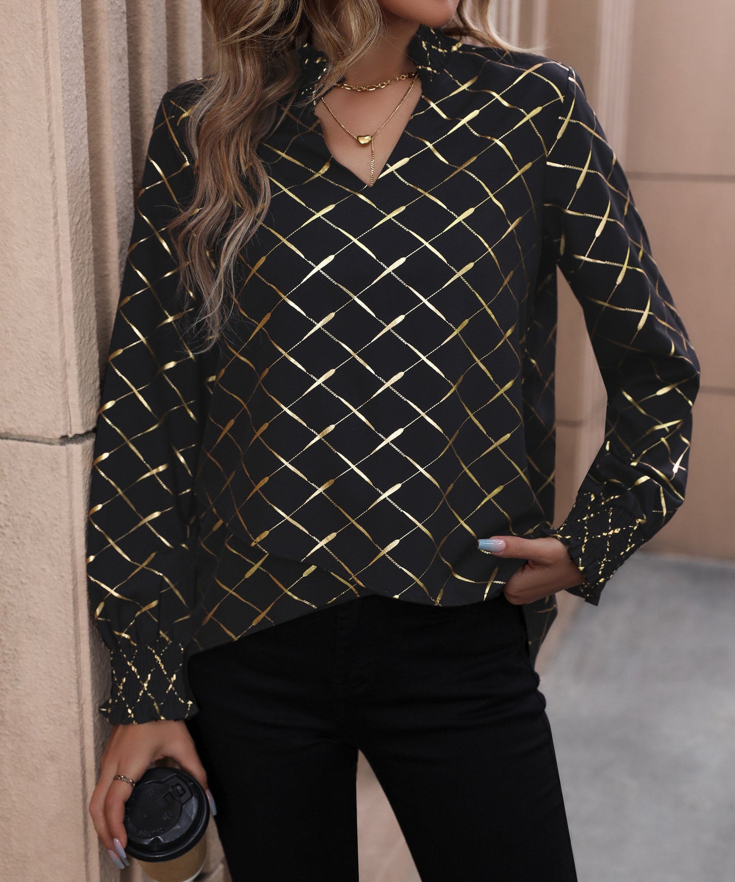 Beautifully Balanced Shirt with Timeless Character