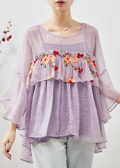 Beautifully Crafted Blouse in a Classic Style