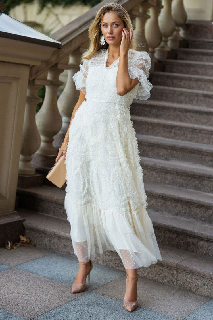 Gracefully Styled Dress for Any Occasion
