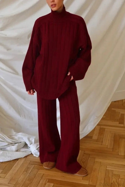 Beautifully Balanced Sweater with Timeless Character