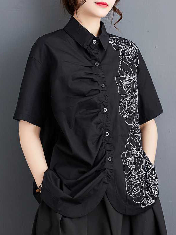 Well Tailored Blouse with a Graceful Silhouette